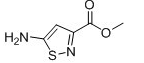 methyl 5-aminoisothiazole-3-carboxylate